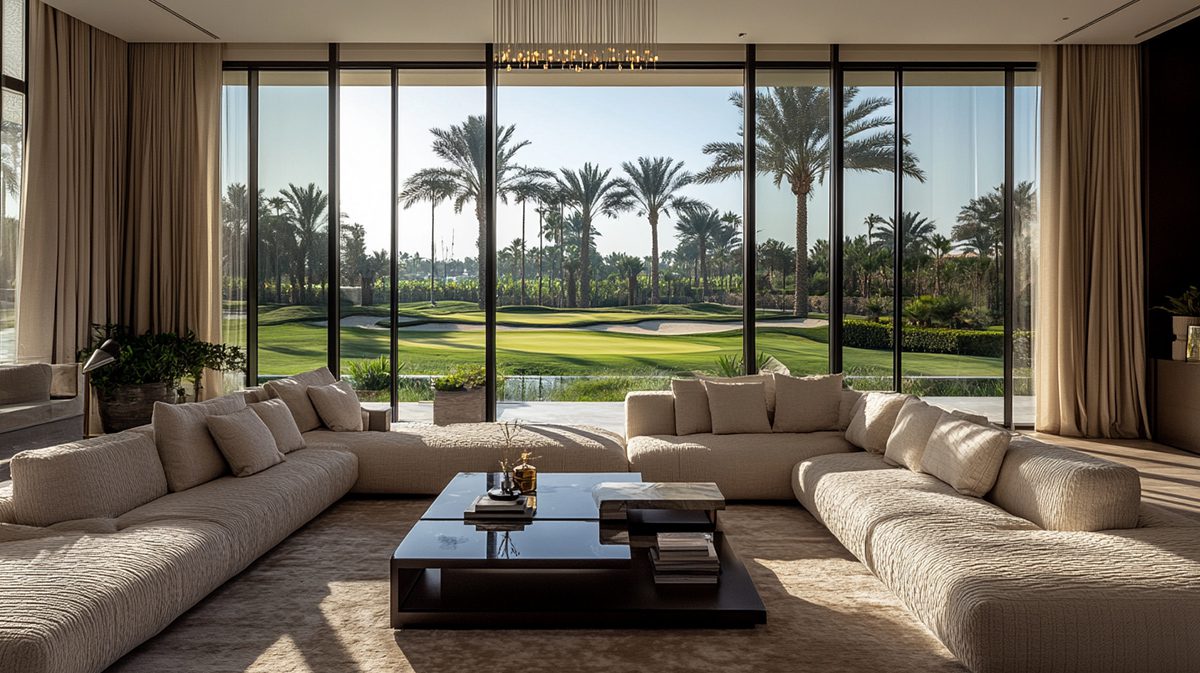 Casa campo de golf
