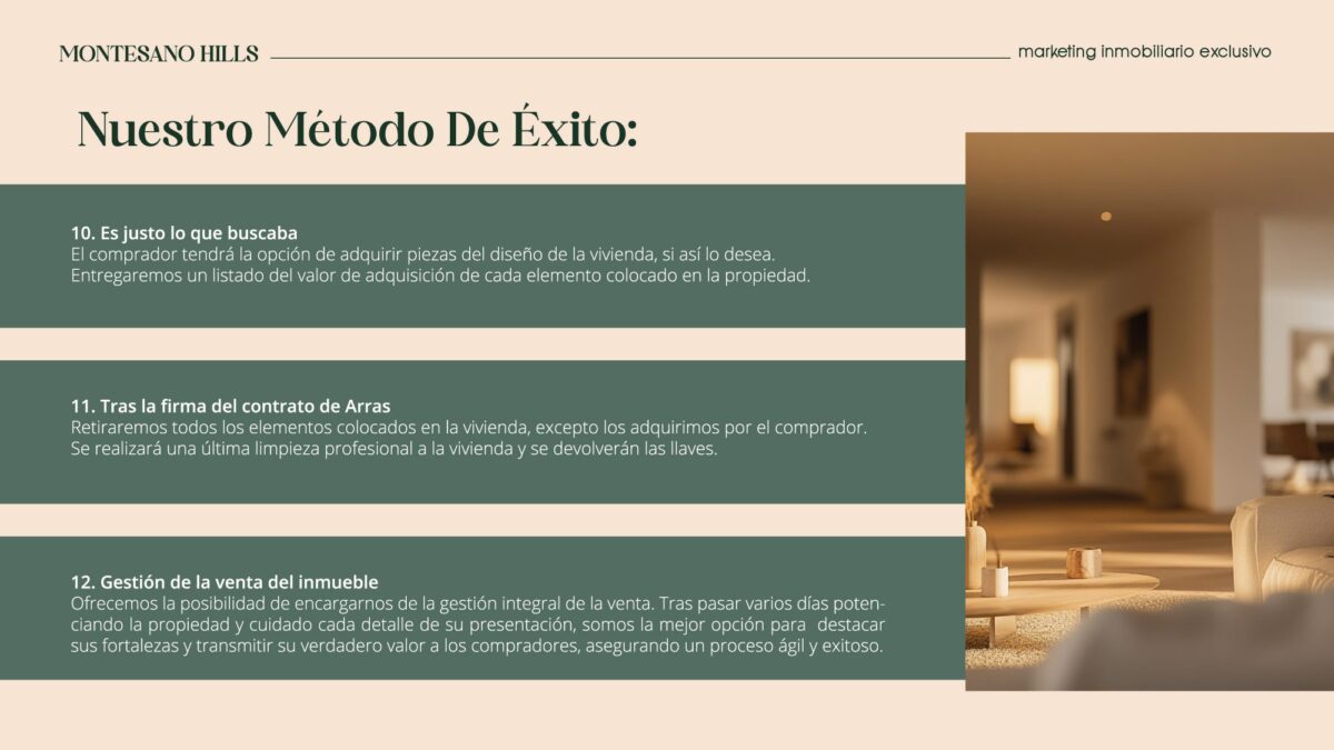 Home Staging para inmobiliarias