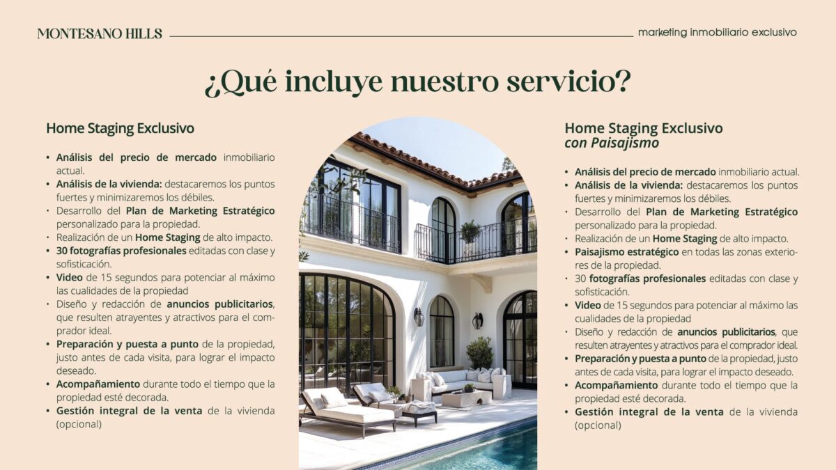 Home Staging para inmobiliarias