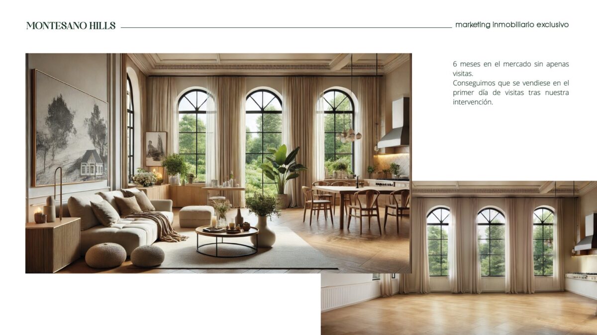 Dosier Home Staging para Inmobiliarias