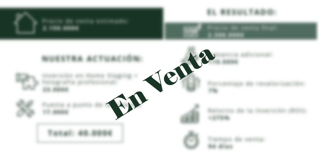 Home staging apartamento Valencia