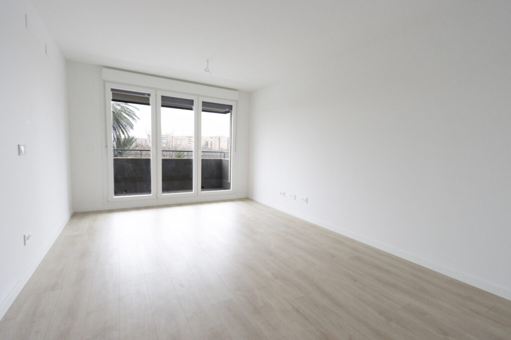 Salón antes de Home Staging